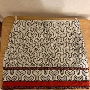 Zara Trafaluc Sequin Mini-Skirt